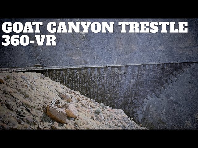 Goat Canyon Trestle Hike Guide - 360° VR Video