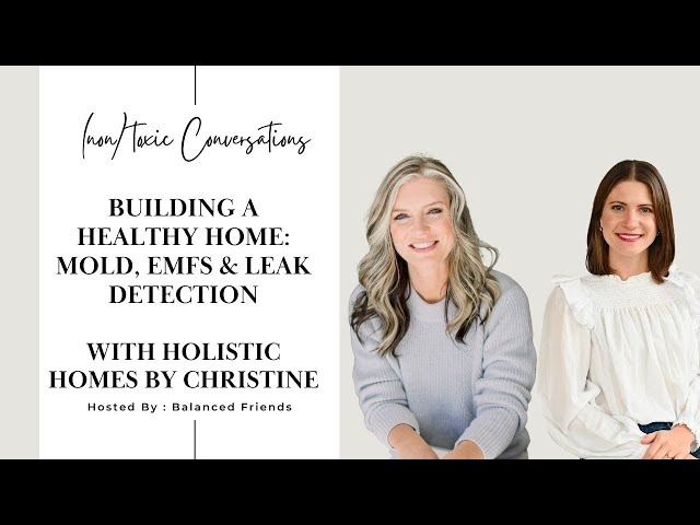 Building a Healthy Home: Mold, EMFs & Clean Air with Holistic Homes by Christine