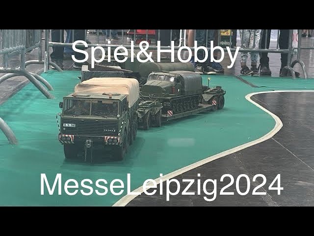 Messe Leipzig 2024 Spiel und Hobby  - Modelle Rad und Kette