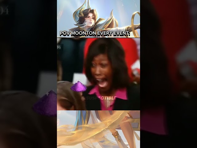 POV: Moonton at every event, lol! #mlbb #mobilelegends #mlbbmeme