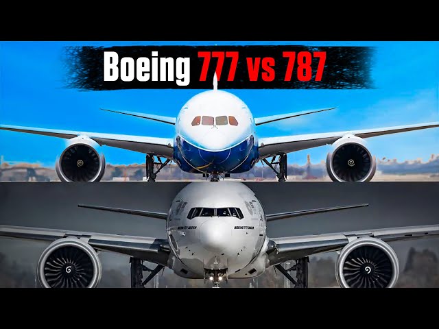 Boeing 777 vs 787: features, specs, performance, experience, safety and passenger capacity