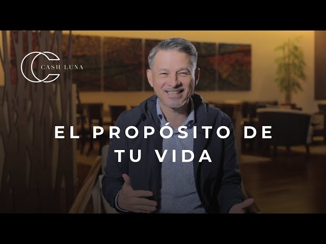 Pastor Cash Luna - El propósito de tu vida | Yuju!