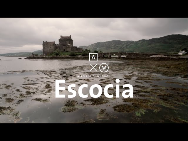 HOLA ESCOCIA! | Alan x el mundo Escocia #1