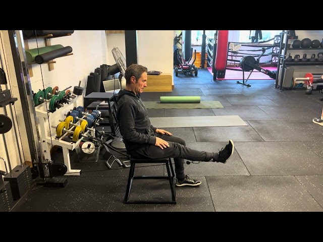 Cable Single  Leg extension