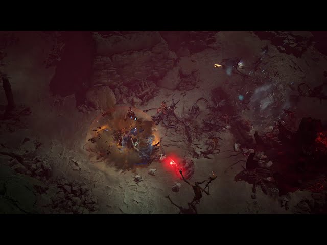 Diablo 4 - Rogue Class Gameplay