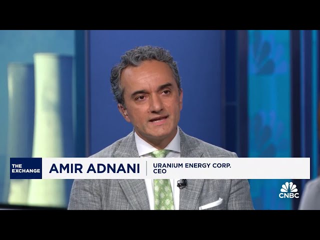 Big Tech investments represent a 'paradigm shift' in energy demand, says Uranium Energy Corp CEO