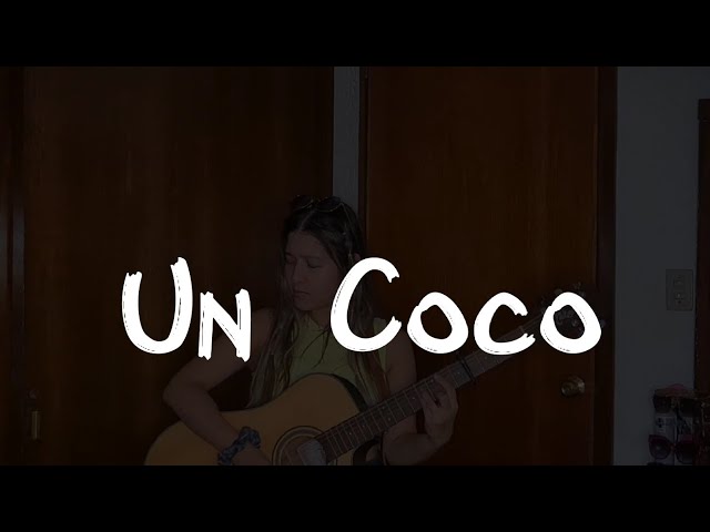 Un Coco - @BadBunnyPR (Cover)