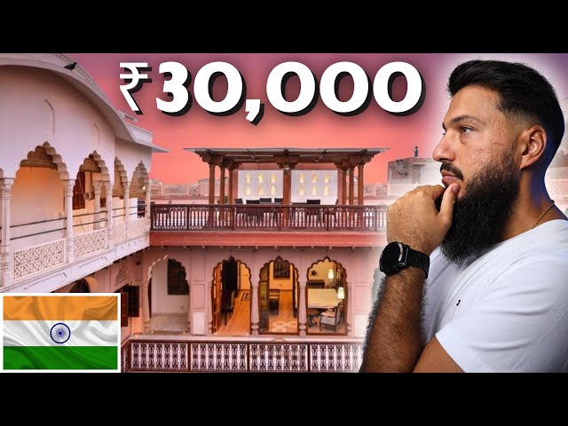 $370 Indian Heritage Hotel - Waste Of Money Or Great Experience? 🇮🇳