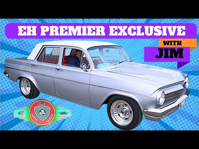 EH Holden Premier Restoration Secrets: Aussie Garage Exclusive