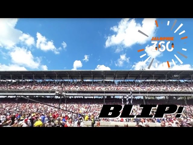 Watch The Indy 500 Pre-Race Festivities From Pit Lane In 360