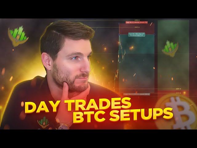 BIG BITCOIN WARNING! 📉 Live trading setups