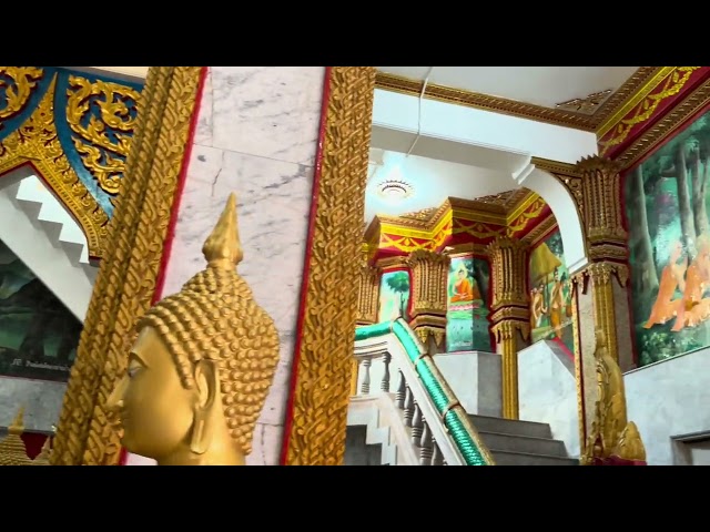 #Visit to chalong Temple Phuket Thailand. Buddhas teeth located.  Beautiful place to visit.