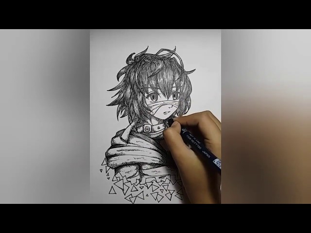 Speed drawing  ''The Kids''