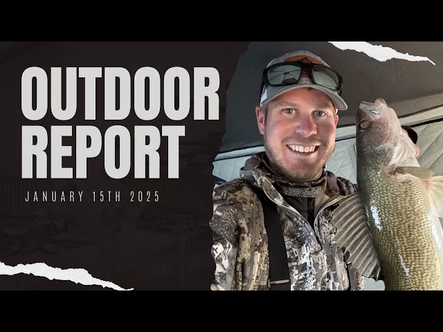 Devils Lake | Outdoor Report | January 15h