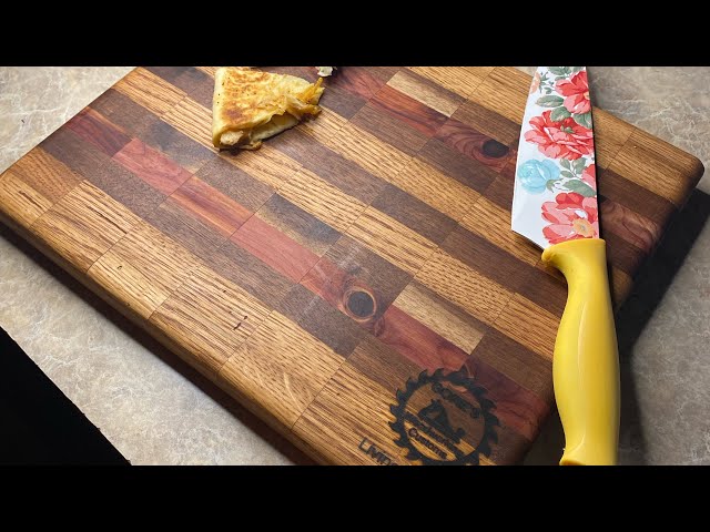 How to make a cutting board