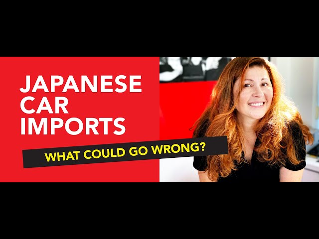 Japanese Car Imports in Australia - What Could Go Wrong