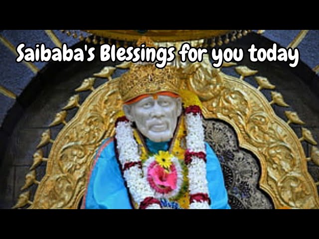 Saibaba's Blessings for you, Baba's Message, @DivineBliss1, #trending , #trendingtoday, #viralvideo