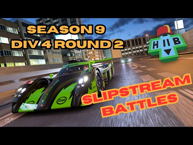 RaceOnOz GT7 Season 9 Div 4 Round 2