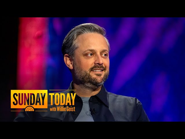 Nate Bargatze and Willie Geist share laughs at first-ever Sunday Sitdown Live