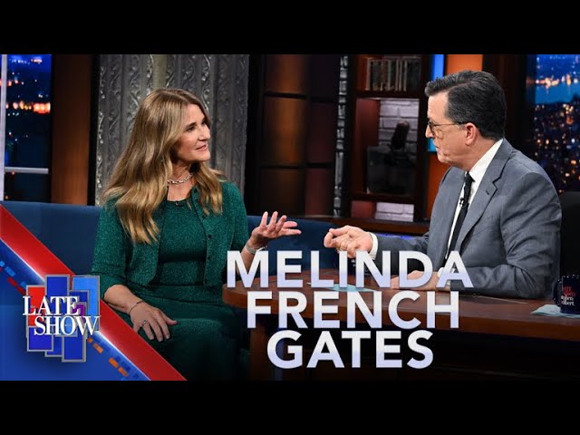 Why Melinda French Gates Is So Happy To Endorse Kamala Harris For President