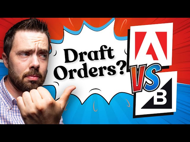 Draft Orders Unveiled: BigCommerce vs Adobe Commerce - A Conversion Comparison