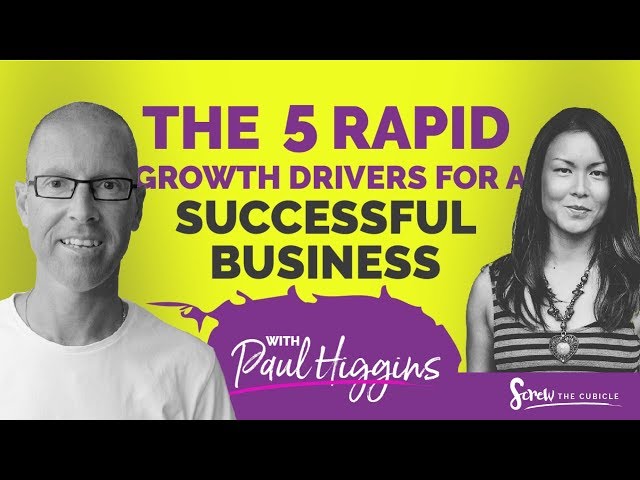 The 5 Rapid Growth Drivers for a Successful Business