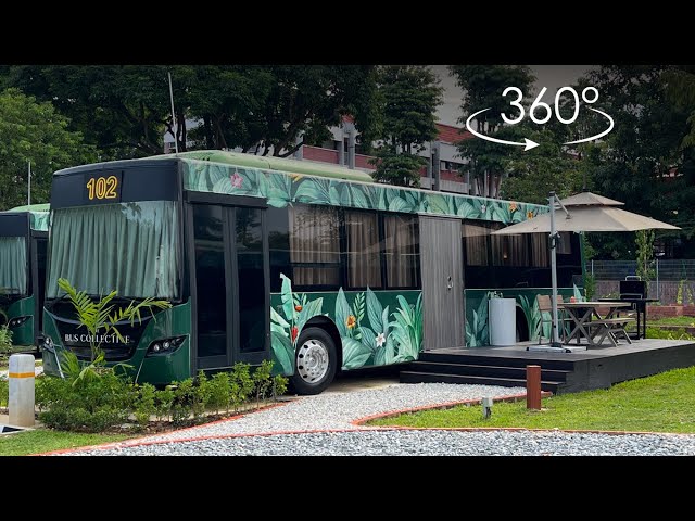 [360 Video] The Bus Collective Resort in Changi Village Singapore