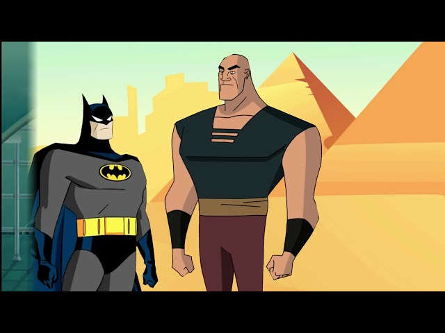 Batman Shadows Season 01 Episode 16 The Demon Head's Return