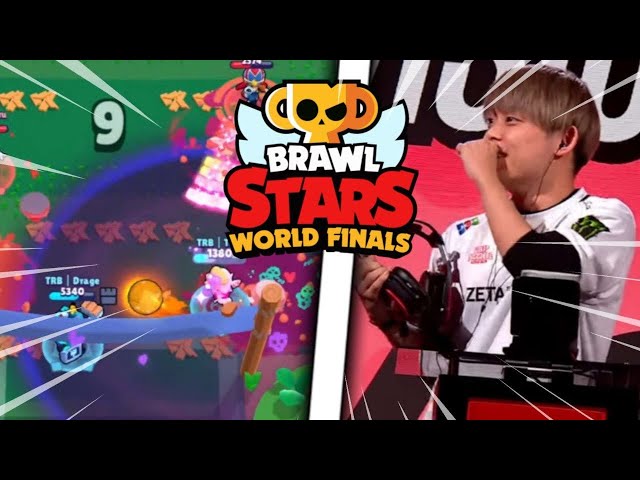 The BEST Moments from the Brawl Stars World Finals!