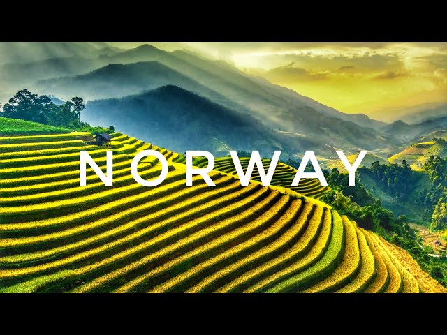 norway - Scenic Relaxation Film With Calming Music