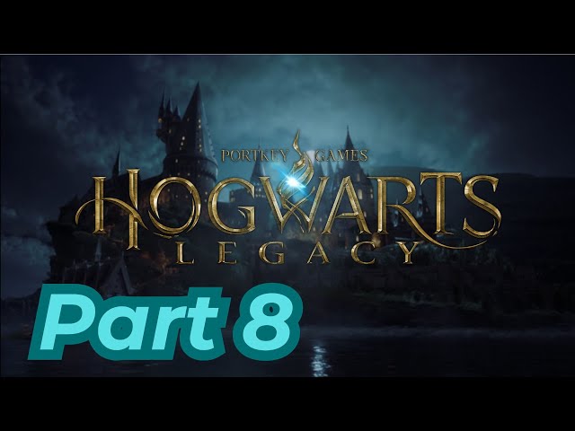 Hogwarts Legacy Part 8 I PS5 Pro Gameplay | HDR On | 4K 60 FPS - No Commentary