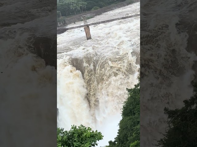 Beautiful Gokak Waterfall #waterfall #nature #travel