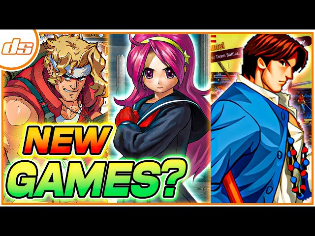 SNK's Epic Comeback: New Games on the Horizon!