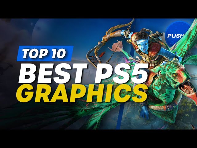 Top 10 Best PS5 Graphics | PlayStation 5