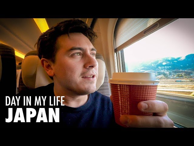 Day in My Life | Living in Japan