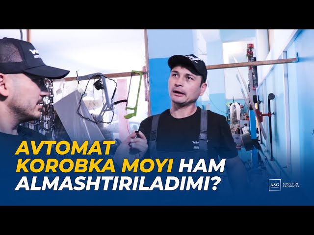 Avtomat karobka mashinalarda motor moyi almashtirish bo'yicha mutaxassis maslahati.