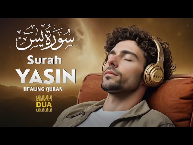 Surah Yasin (Yaseen) سورة يس ✦  Cure Yourself with Quran ✦  Relaxing Majestic Voice ✦ Marvelous Dua