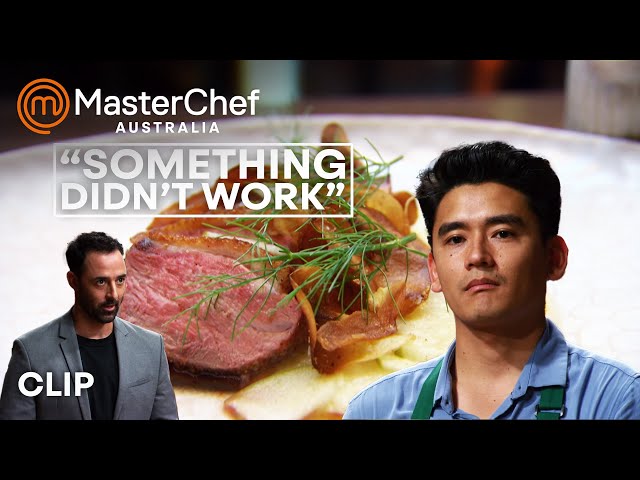 He Has Forgotten The Brief | MasterChef Australia | MasterChef World