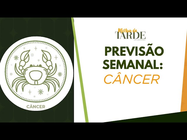 Previsões para o signo de Câncer: Você vai ter que se posicionar