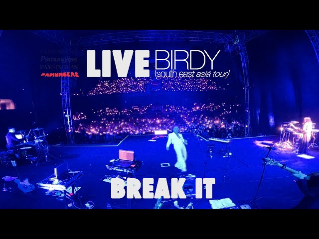 Pamungkas - Break It (LIVE at Birdy South East Asia Tour)