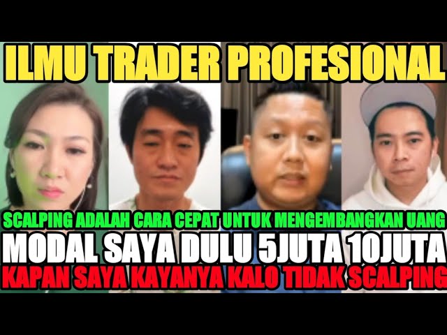 CARA TRADING ALA TRADER PROFESIONAL, OM BEN ,,BEKTI SUTIKNA DAN MICHAEL YEOH.