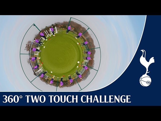 360° Two Touch FT Son, Davies, Wimmer & Glover !