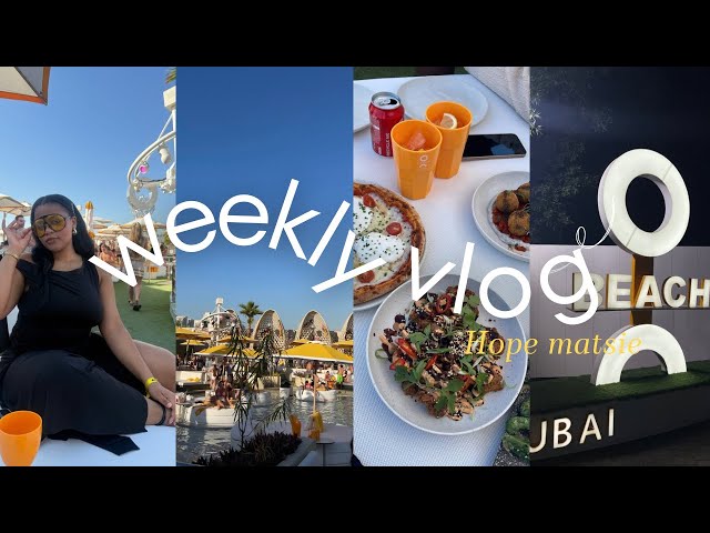 DUBAI VLOG | Ibiza for the day 🙀😍 + amazing unlimited breakfast