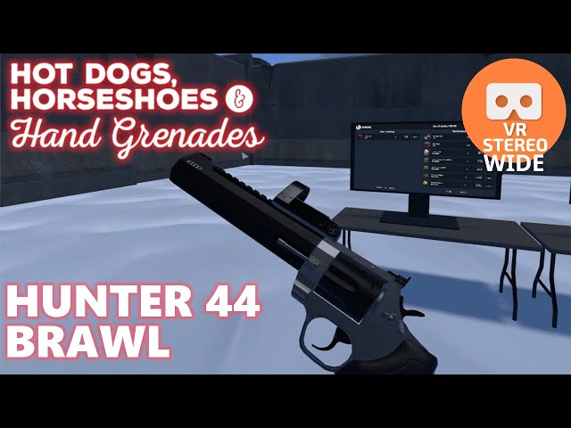 H3VR (Brawl) Hunter 44 (Taurus Raging Hunter) [3D/2D VR Wide]