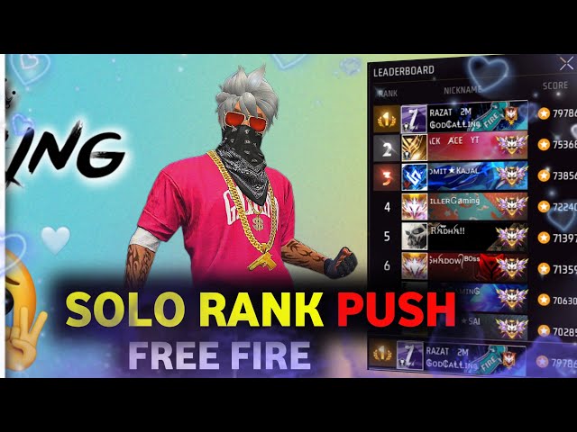 New season cs Rank Push Free Fire