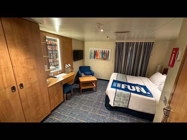 Carnival Horizon Room 9201 4J Interior with a picture window