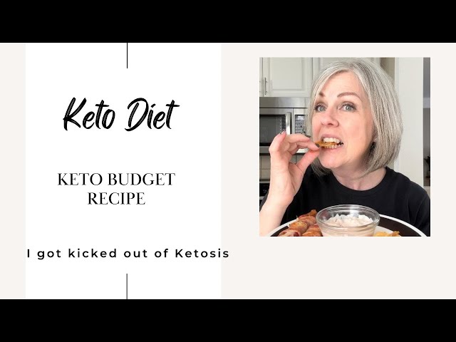 Keto Budget Friendly Recipe / PLUS I Got Kicked Out Of Ketosis