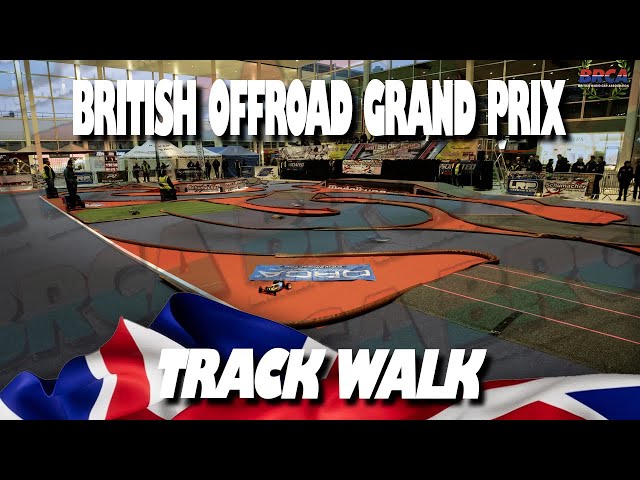 Track Walk  - British Offroad Grand Prix 2025