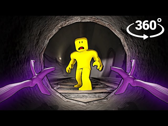 360° You are PURPLE | Rainbow Friends! VR