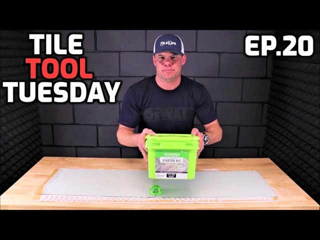 Strap and Cap Tile Leveling System by Levolution